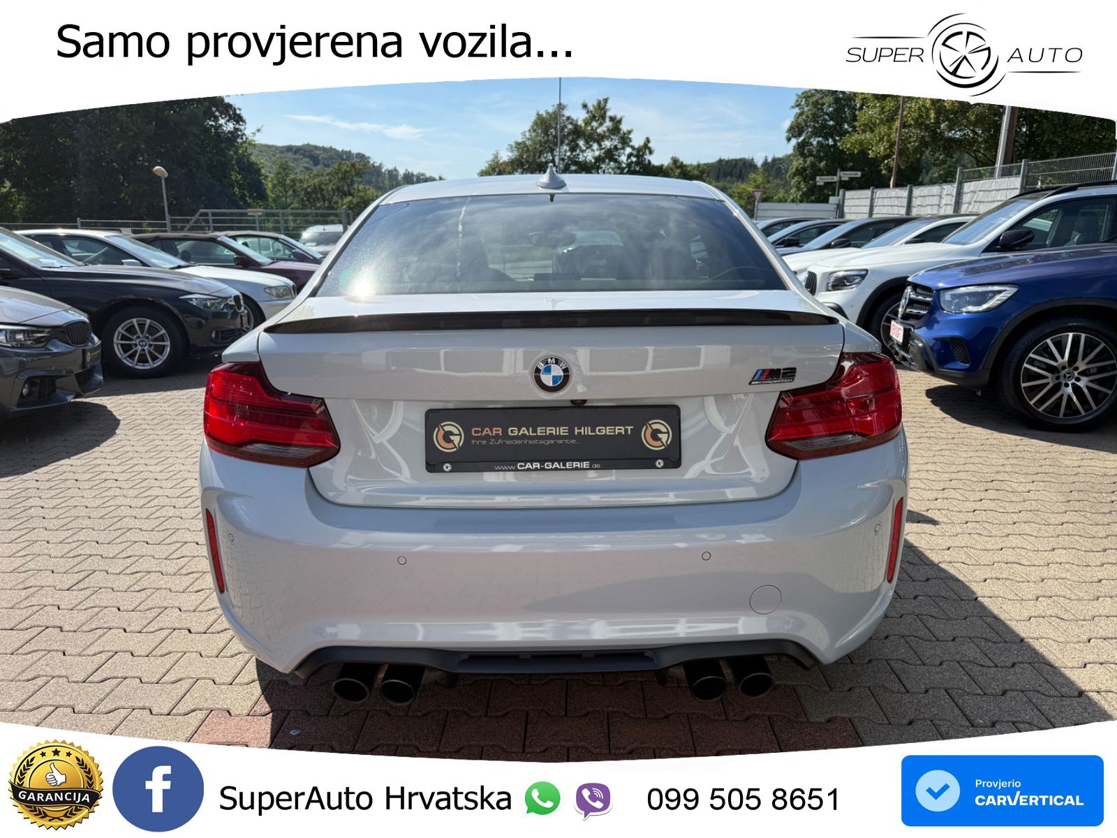 BMW M2 Competition 3.0 (410 KS) DCT