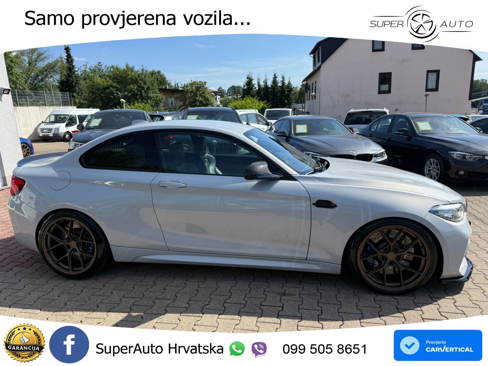 BMW M2 Competition 3.0 (410 KS) DCT