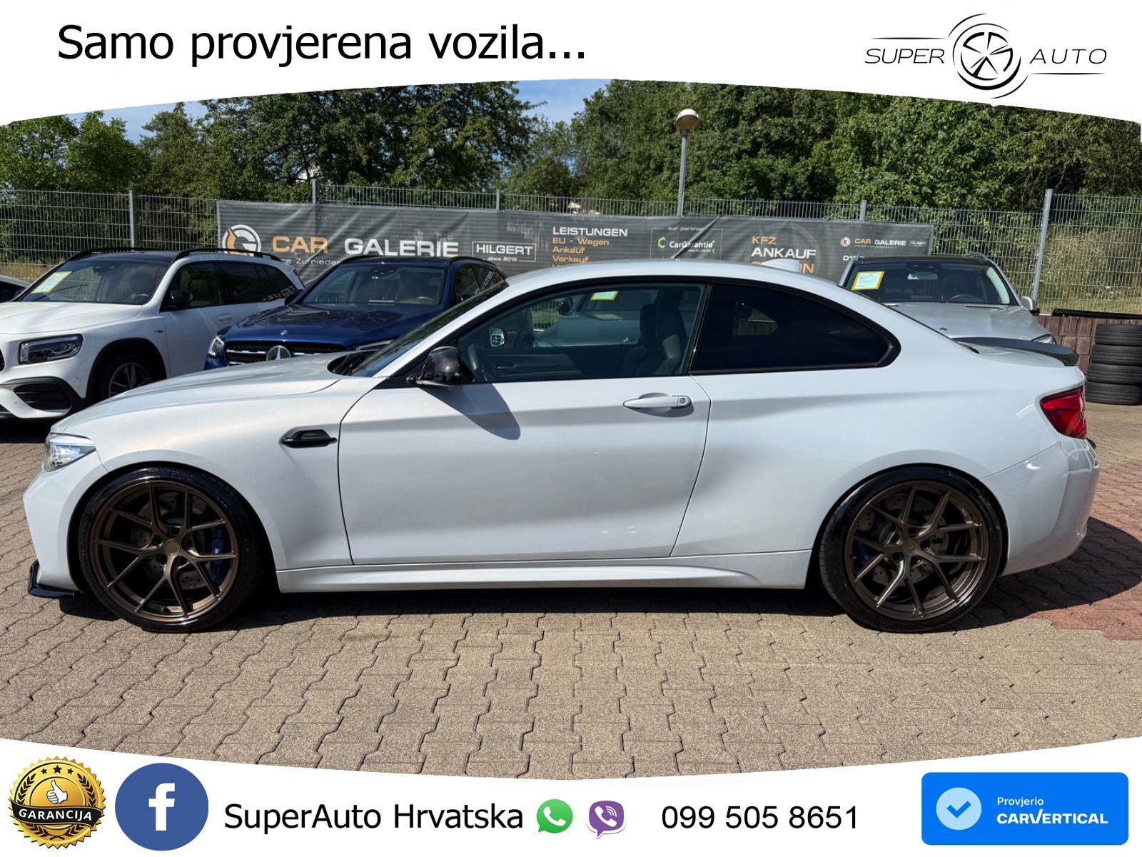 BMW M2 Competition 3.0 (410 KS) DCT