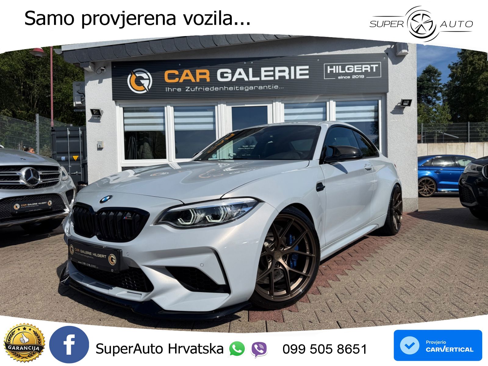 BMW M2 Competition 3.0 (410 KS) DCT