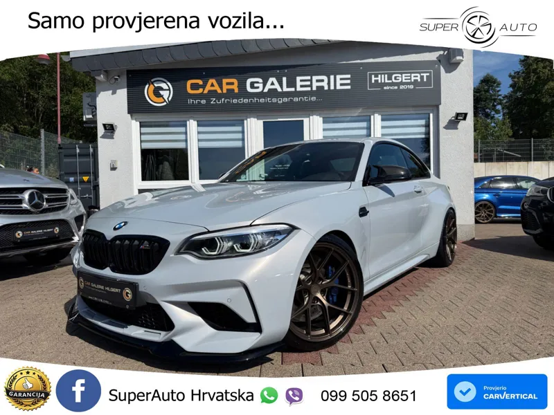 BMW M2 Competition 3.0 (410 KS) DCT