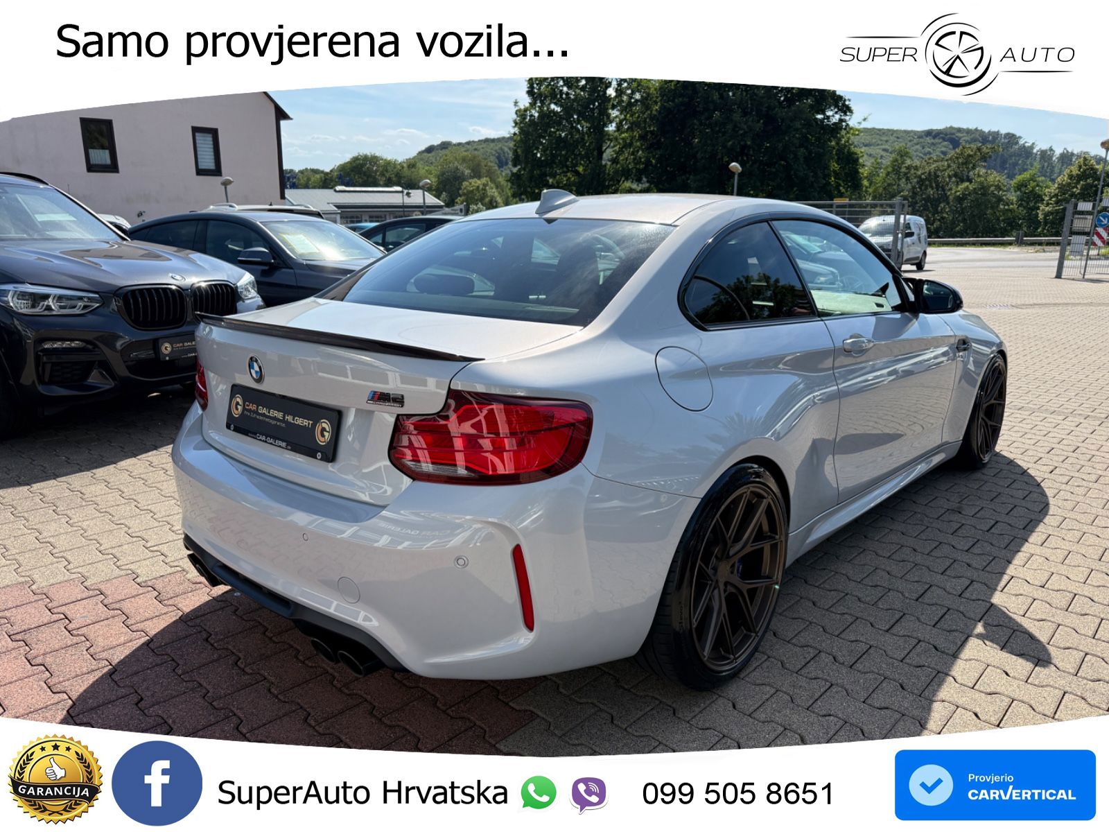 BMW M2 Competition 3.0 (410 KS) DCT