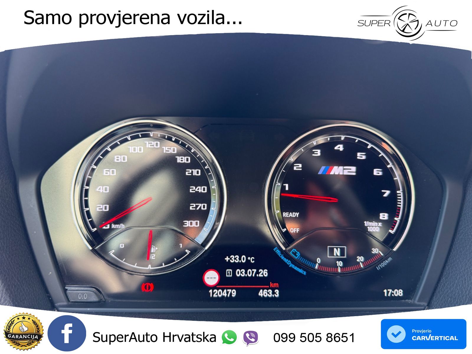 BMW M2 Competition 3.0 (410 KS) DCT