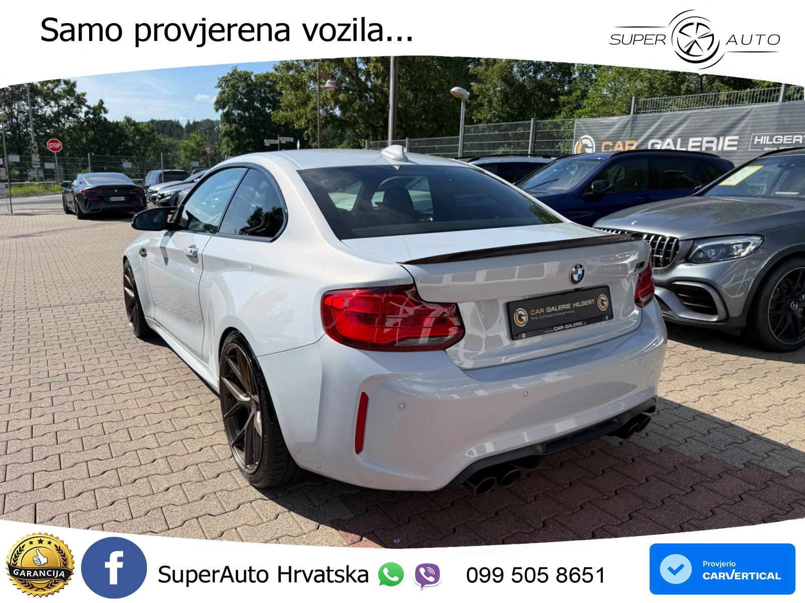 BMW M2 Competition 3.0 (410 KS) DCT