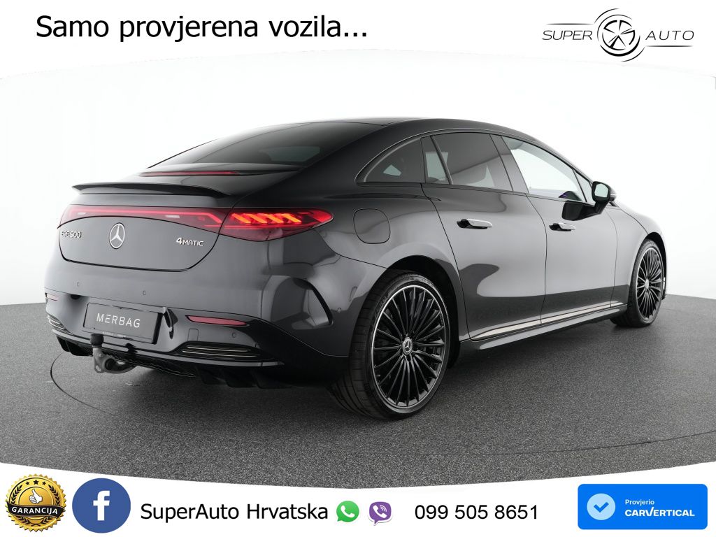 Mercedes EQE 500 100 kWh (408 KS) 4MATIC AMG ACC+HEAD+GR SJED+360+PANO