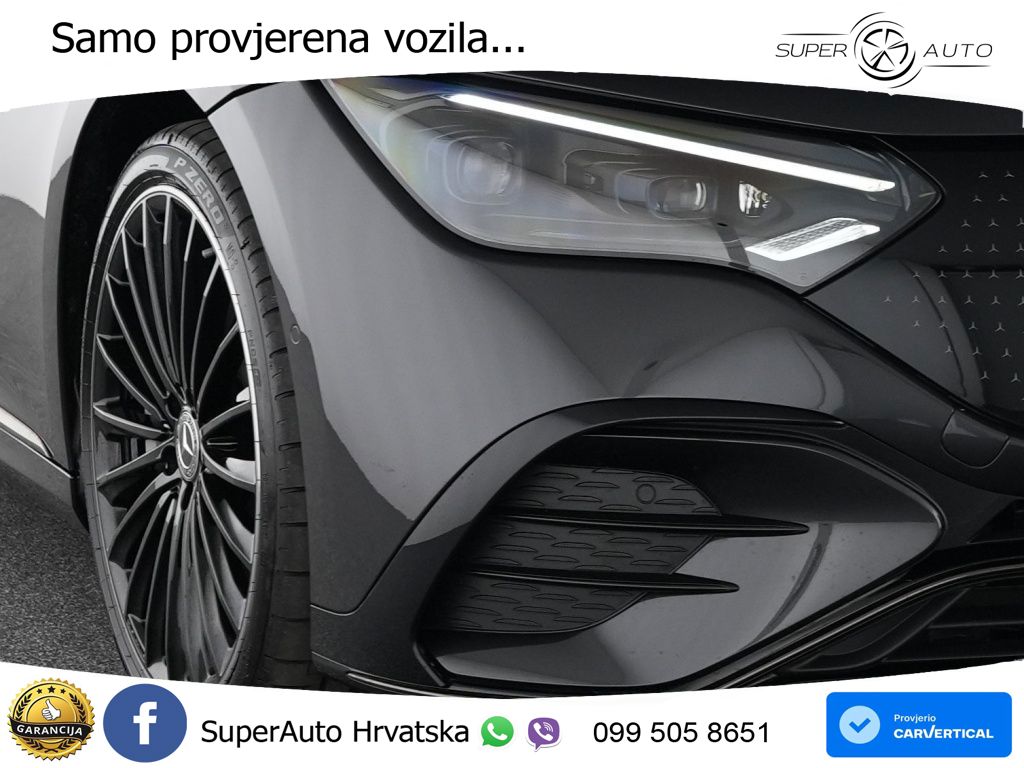 Mercedes EQE 500 100 kWh (408 KS) 4MATIC AMG ACC+HEAD+GR SJED+360+PANO