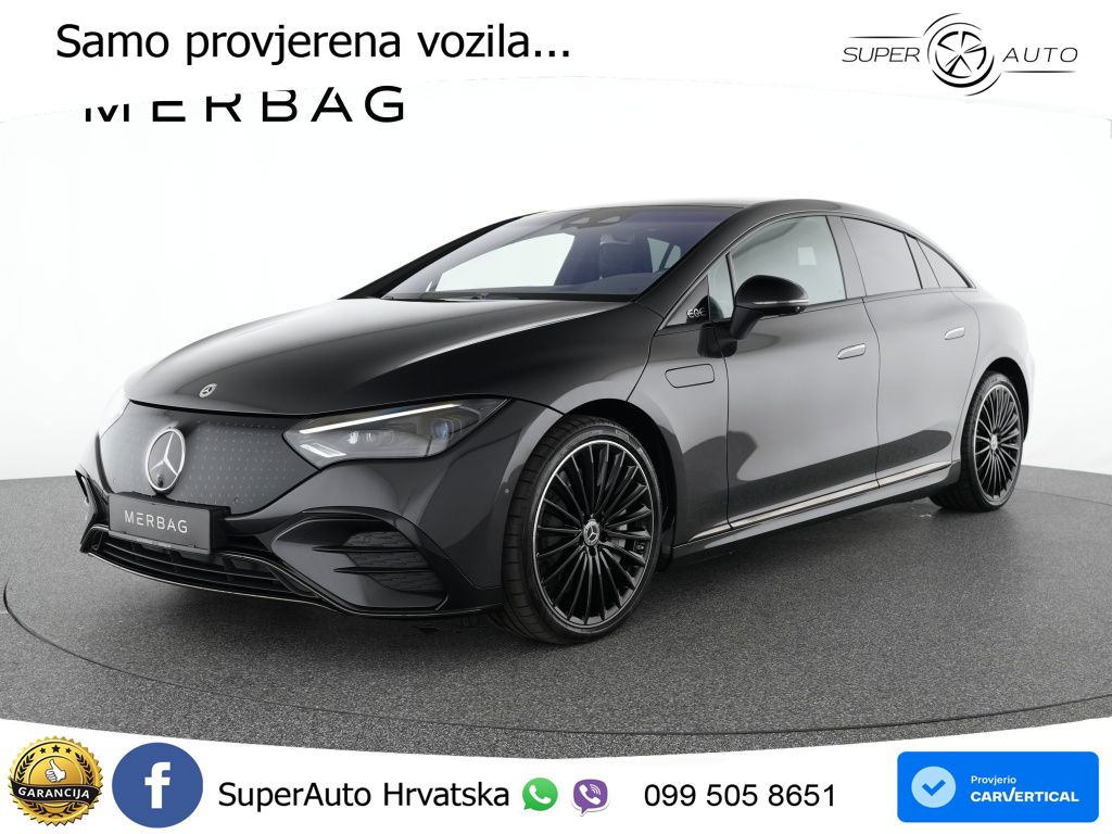 Mercedes EQE 500 100 kWh (408 KS) 4MATIC AMG ACC+HEAD+GR SJED+360+PANO