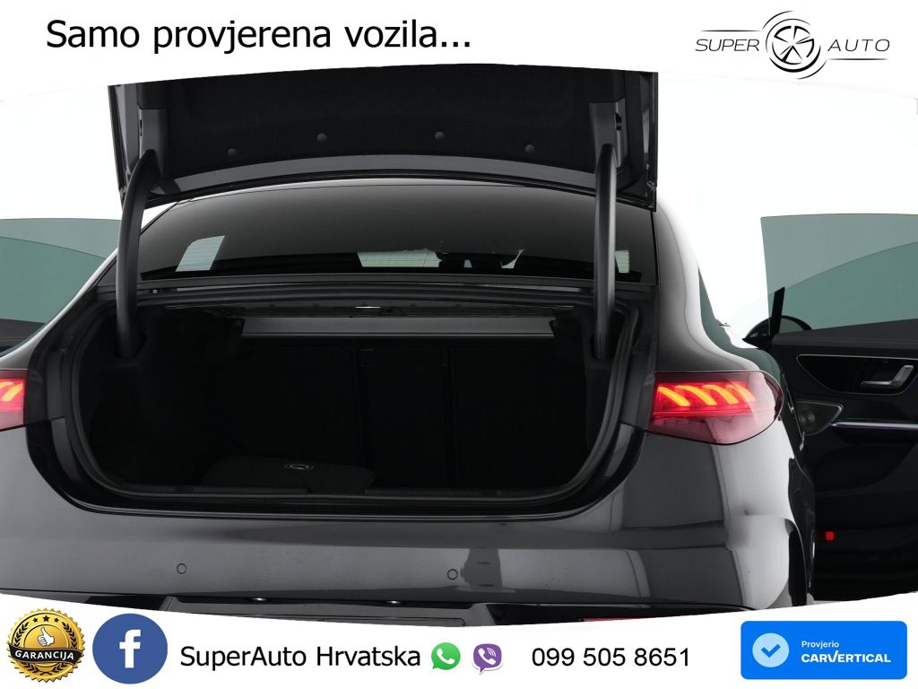 Mercedes EQE 500 100 kWh (408 KS) 4MATIC AMG ACC+HEAD+GR SJED+360+PANO