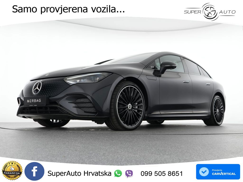 Mercedes EQE 500 100 kWh (408 KS) 4MATIC AMG ACC+HEAD+GR SJED+360+PANO