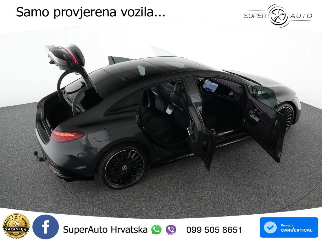 Mercedes EQE 500 100 kWh (408 KS) 4MATIC AMG ACC+HEAD+GR SJED+360+PANO