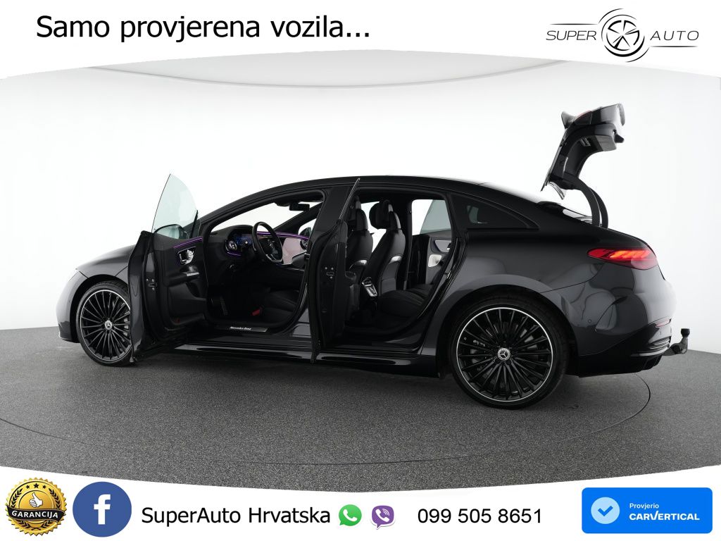 Mercedes EQE 500 100 kWh (408 KS) 4MATIC AMG ACC+HEAD+GR SJED+360+PANO