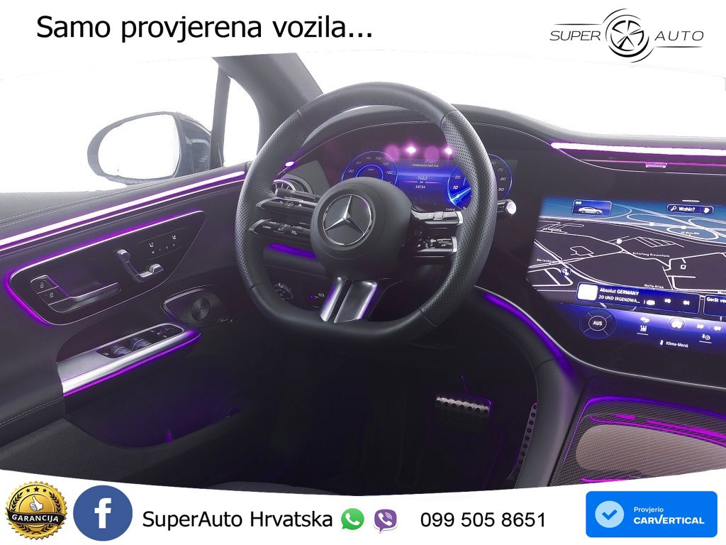 Mercedes EQE 500 100 kWh (408 KS) 4MATIC AMG ACC+HEAD+GR SJED+360+PANO