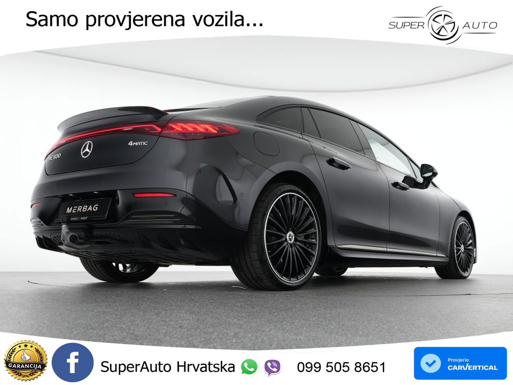 Mercedes EQE 500 100 kWh (408 KS) 4MATIC AMG ACC+HEAD+GR SJED+360+PANO