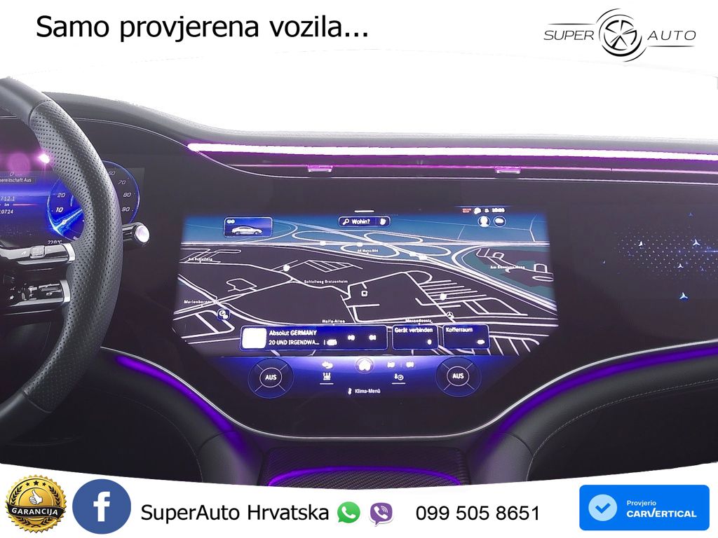 Mercedes EQE 500 100 kWh (408 KS) 4MATIC AMG ACC+HEAD+GR SJED+360+PANO