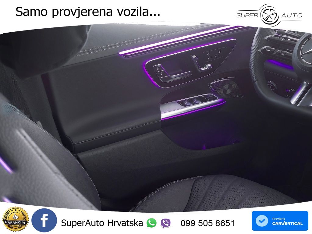 Mercedes EQE 500 100 kWh (408 KS) 4MATIC AMG ACC+HEAD+GR SJED+360+PANO