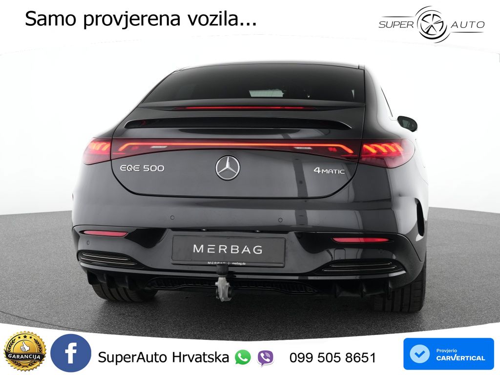 Mercedes EQE 500 100 kWh (408 KS) 4MATIC AMG ACC+HEAD+GR SJED+360+PANO