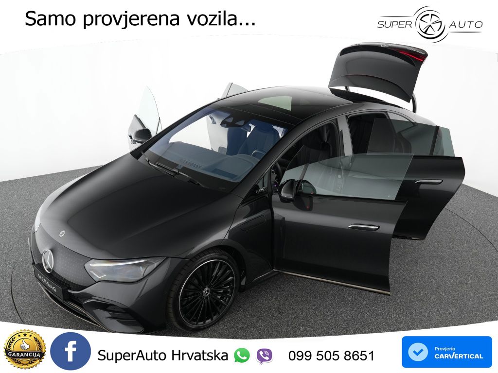 Mercedes EQE 500 100 kWh (408 KS) 4MATIC AMG ACC+HEAD+GR SJED+360+PANO