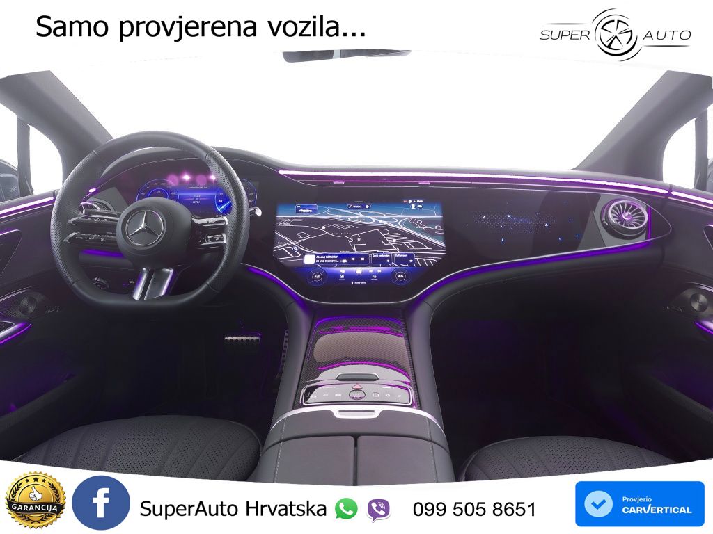 Mercedes EQE 500 100 kWh (408 KS) 4MATIC AMG ACC+HEAD+GR SJED+360+PANO