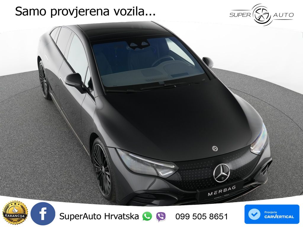 Mercedes EQE 500 100 kWh (408 KS) 4MATIC AMG ACC+HEAD+GR SJED+360+PANO