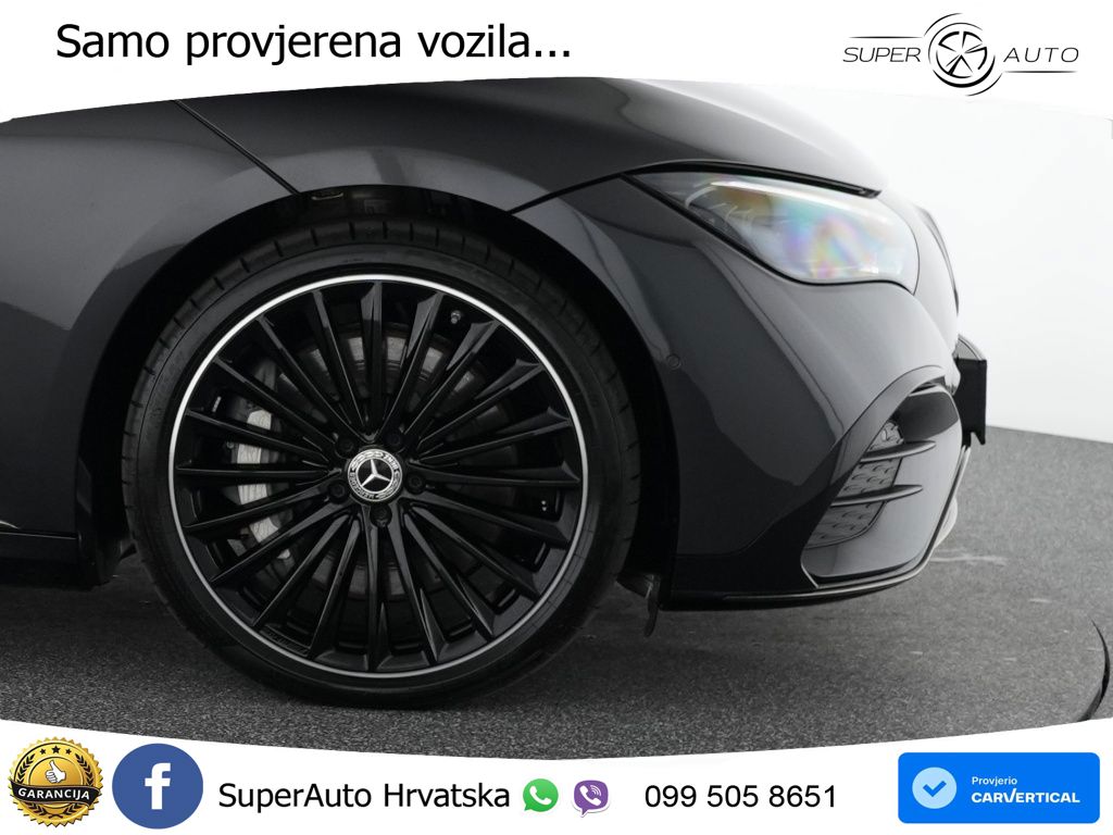 Mercedes EQE 500 100 kWh (408 KS) 4MATIC AMG ACC+HEAD+GR SJED+360+PANO