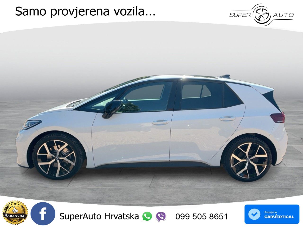 Volkswagen ID.3 79 kWh (231 KS) LED+GR SJED+ACC