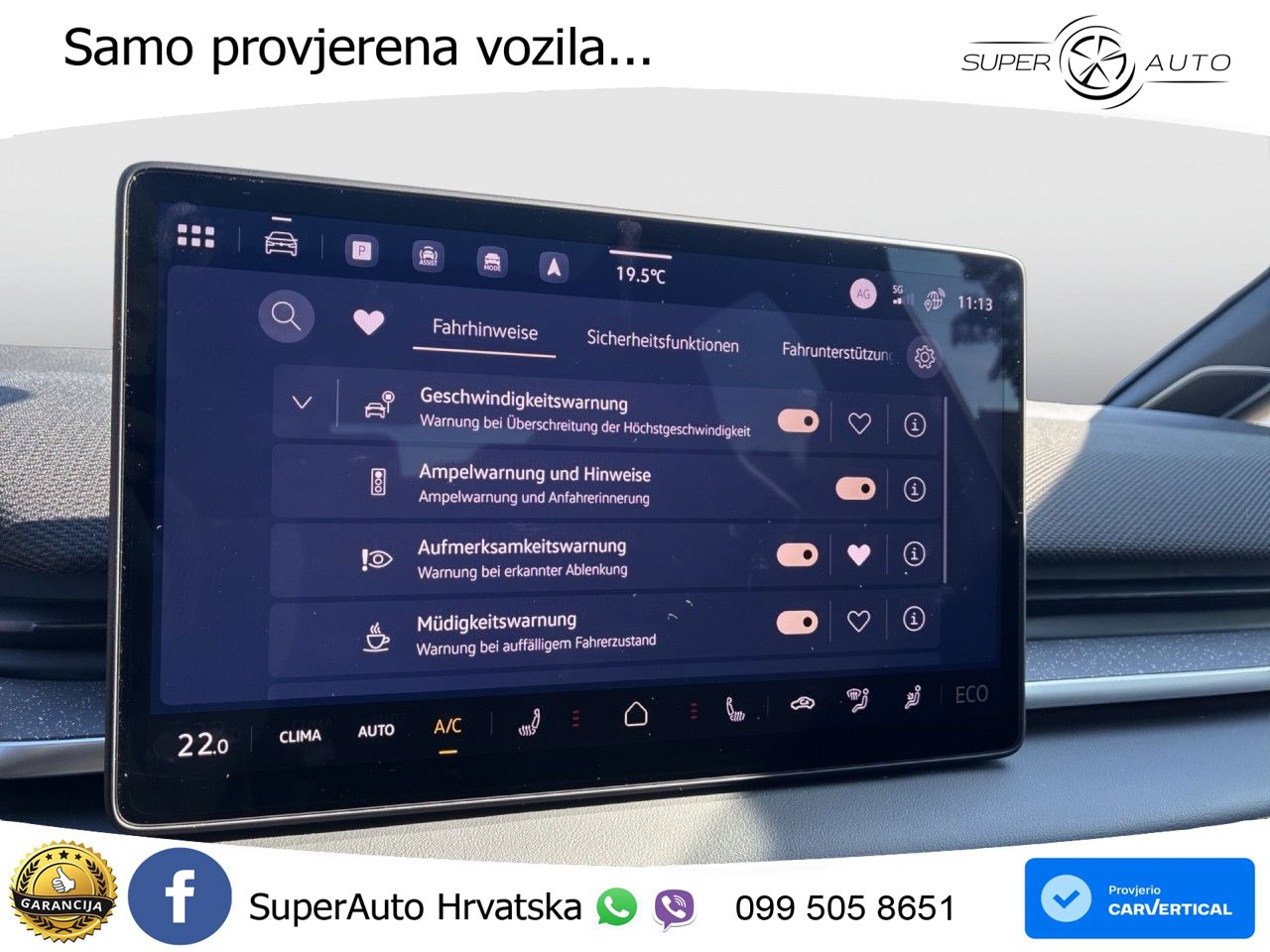 Volkswagen ID.3 79 kWh (231 KS) LED+GR SJED+ACC