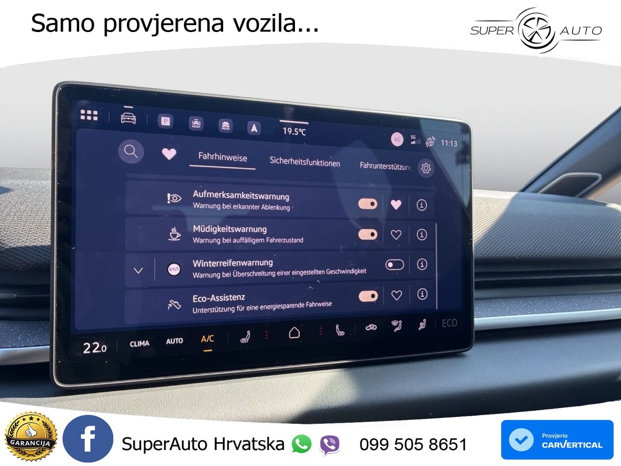 Volkswagen ID.3 79 kWh (231 KS) LED+GR SJED+ACC