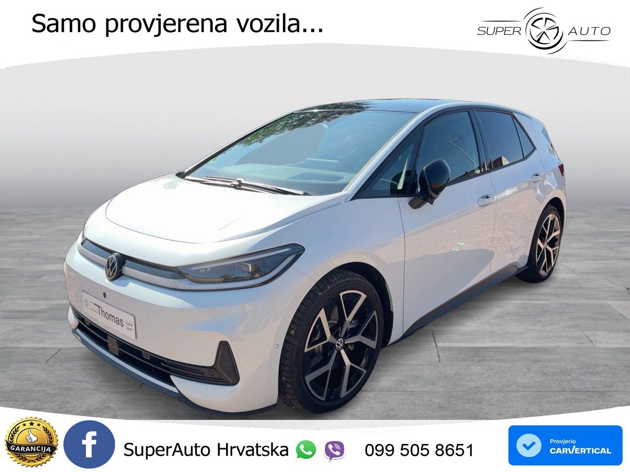 Volkswagen ID.3 79 kWh (231 KS) LED+GR SJED+ACC