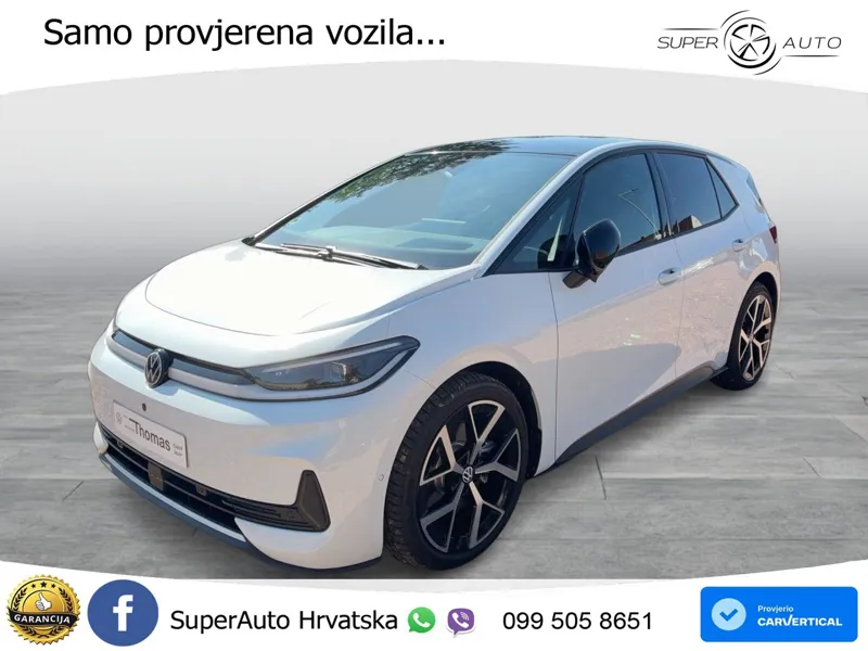 Volkswagen ID.3 79 kWh (231 KS) LED+GR SJED+ACC