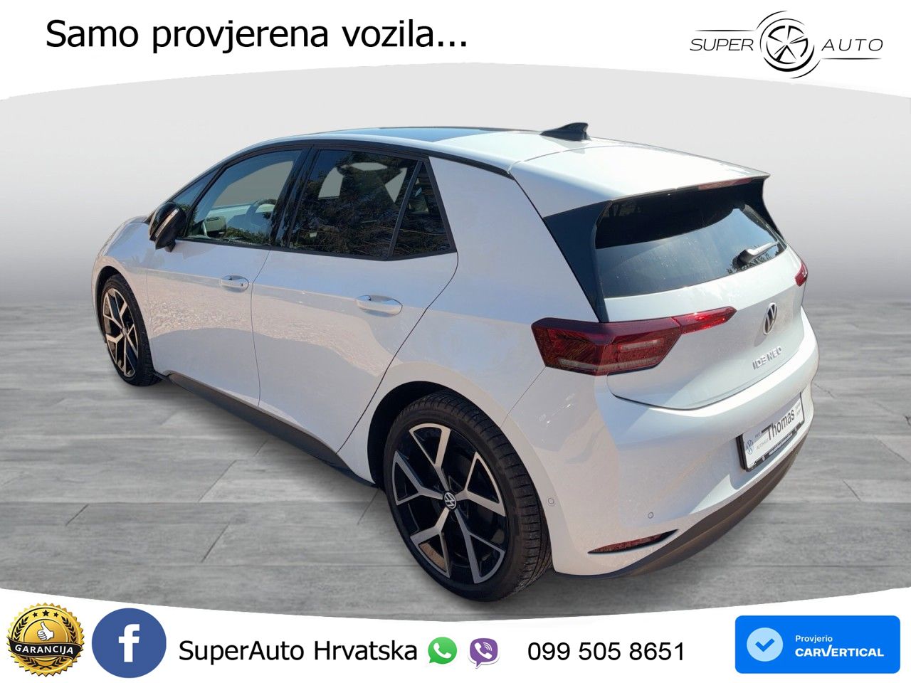Volkswagen ID.3 79 kWh (231 KS) LED+GR SJED+ACC