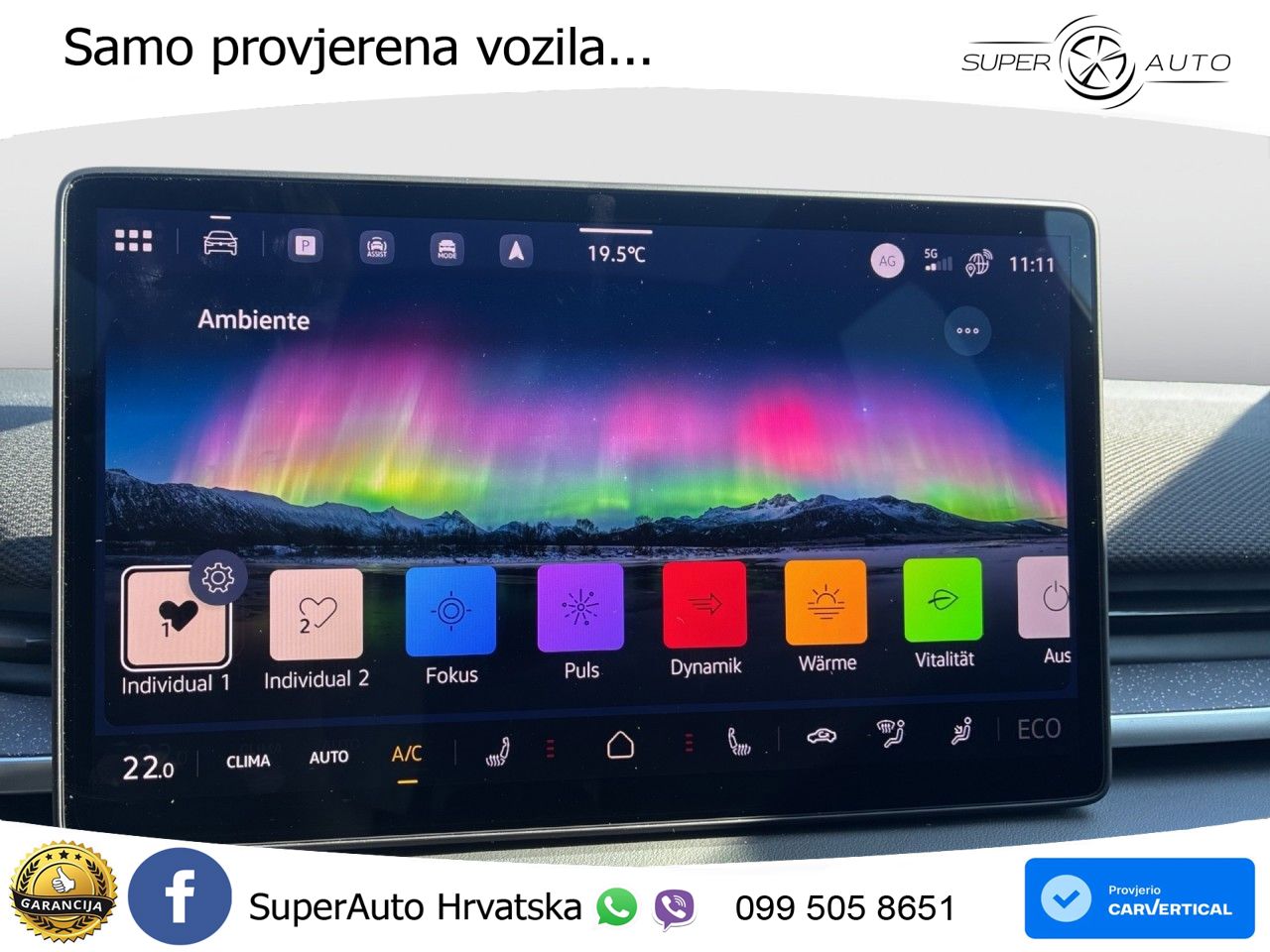 Volkswagen ID.3 79 kWh (231 KS) LED+GR SJED+ACC