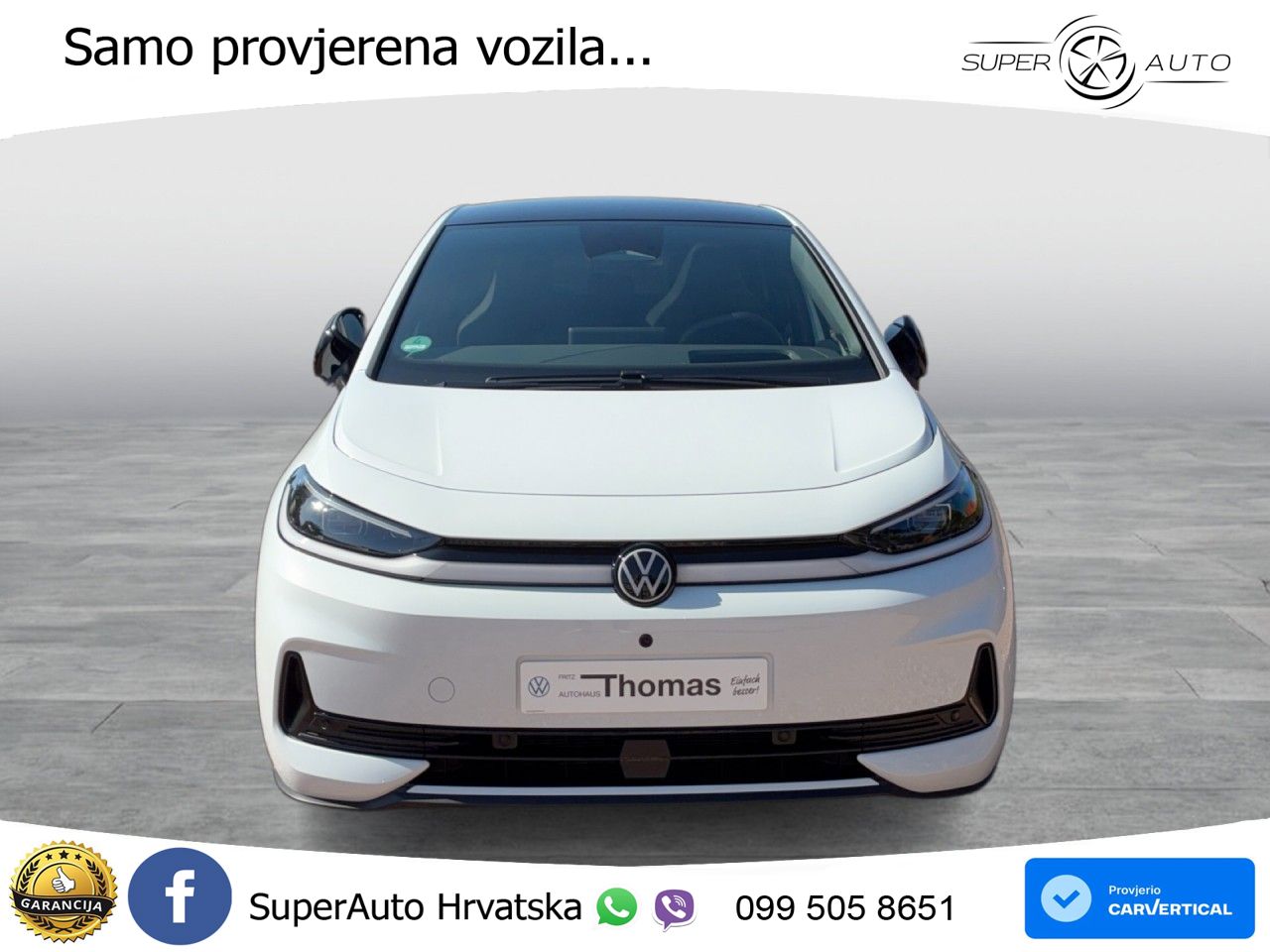 Volkswagen ID.3 79 kWh (231 KS) LED+GR SJED+ACC