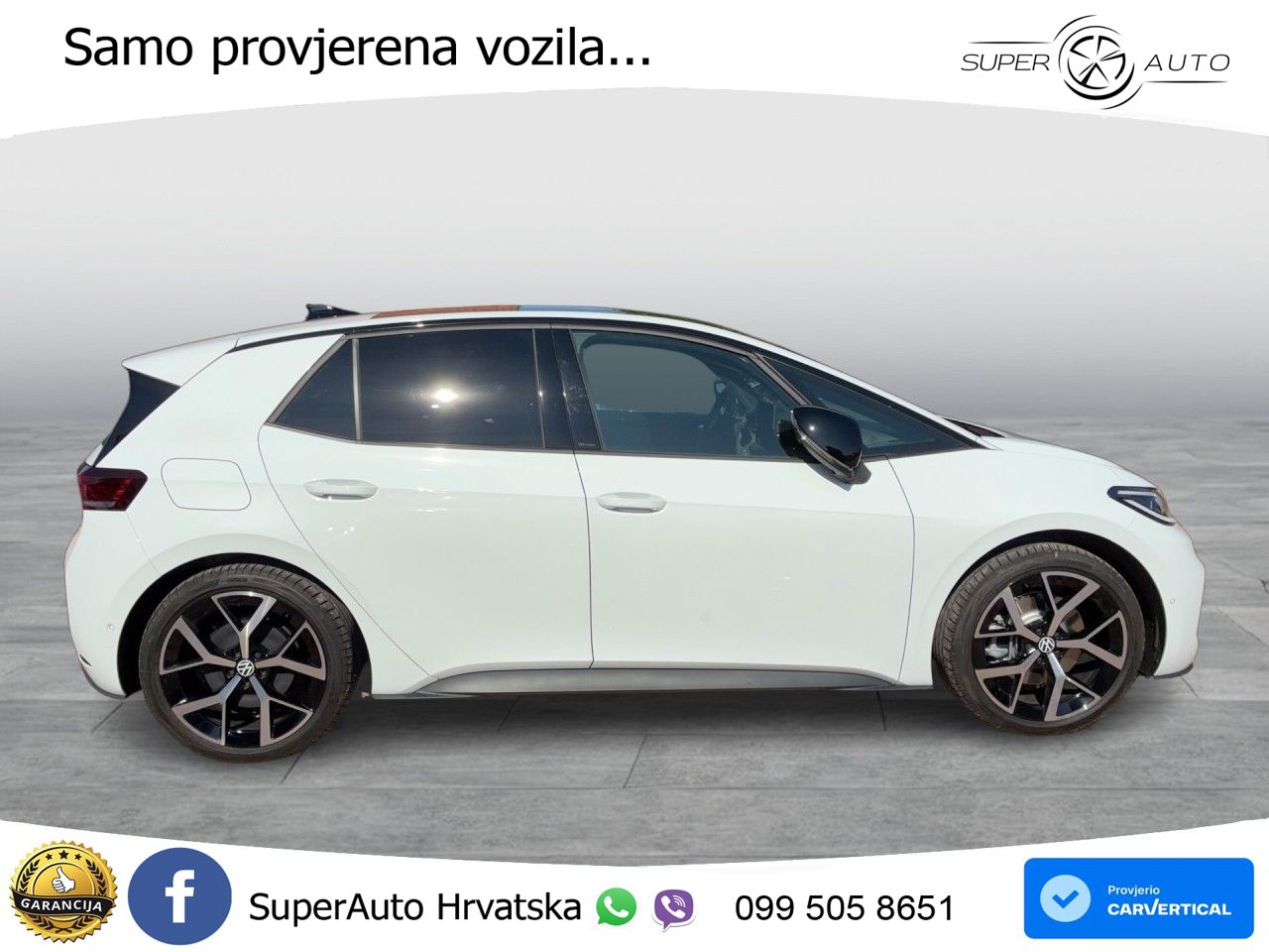 Volkswagen ID.3 79 kWh (231 KS) LED+GR SJED+ACC