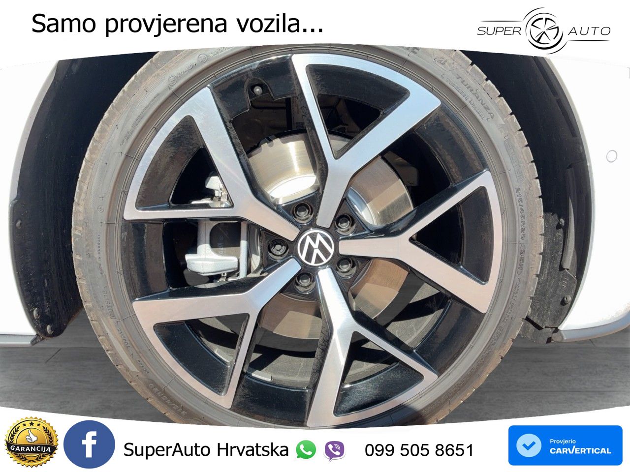 Volkswagen ID.3 79 kWh (231 KS) LED+GR SJED+ACC