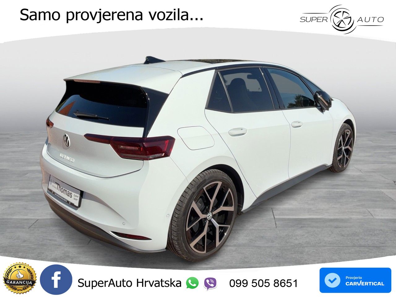 Volkswagen ID.3 79 kWh (231 KS) LED+GR SJED+ACC