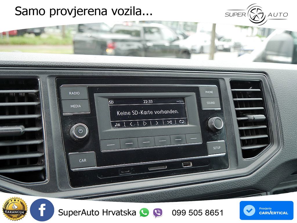 VW Crafter 140 KS