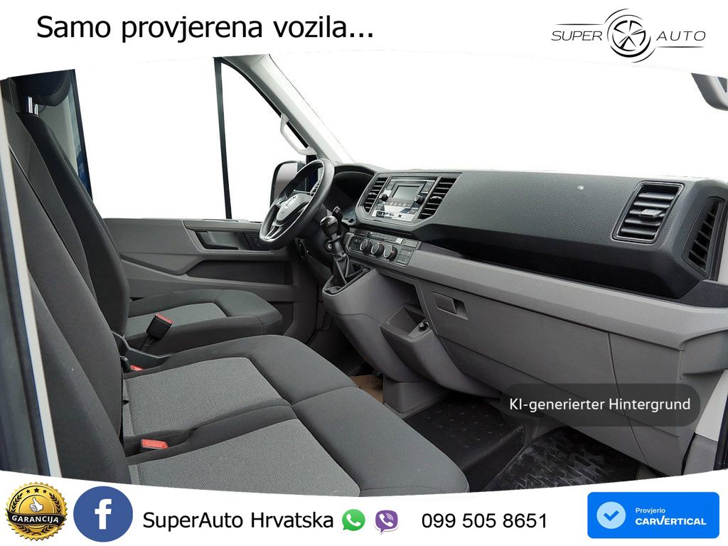 VW Crafter 140 KS