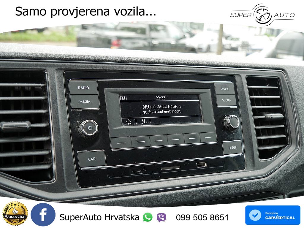 VW Crafter 140 KS