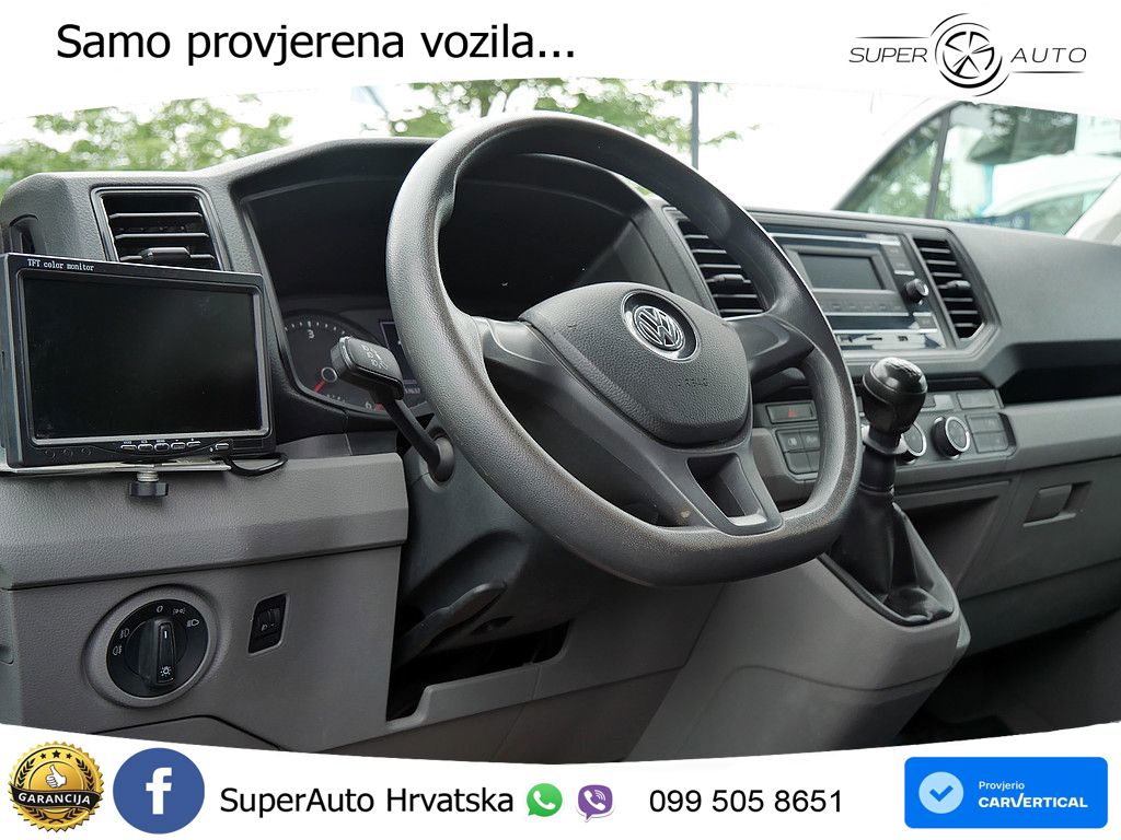 VW Crafter 140 KS