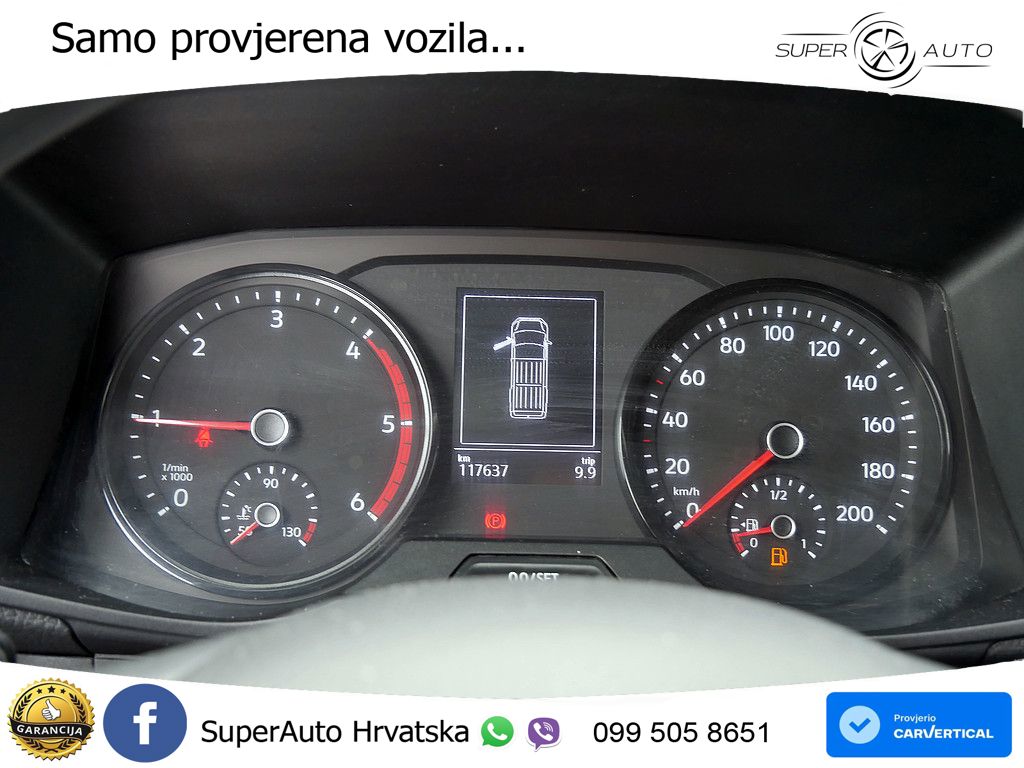 VW Crafter 140 KS