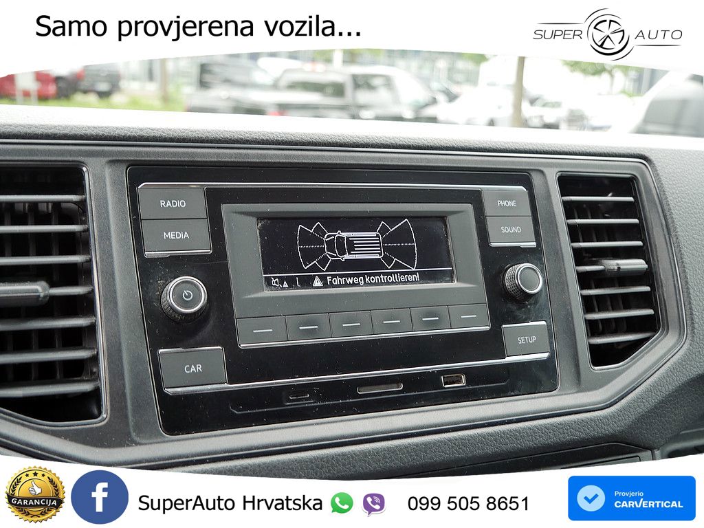 VW Crafter 140 KS