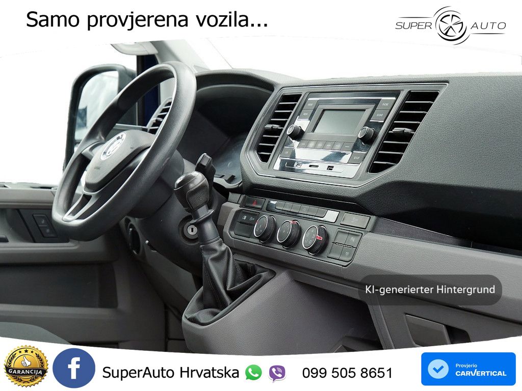 VW Crafter 140 KS