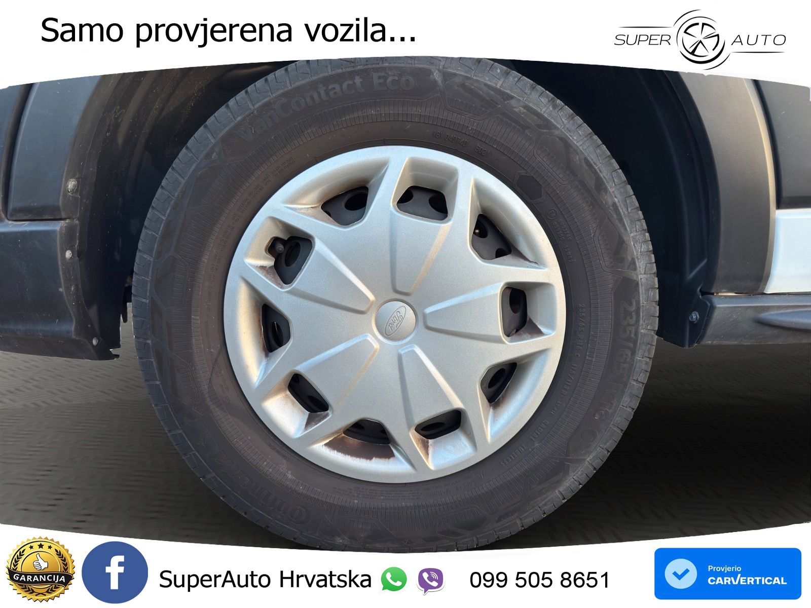 Ford Transit 131 KS