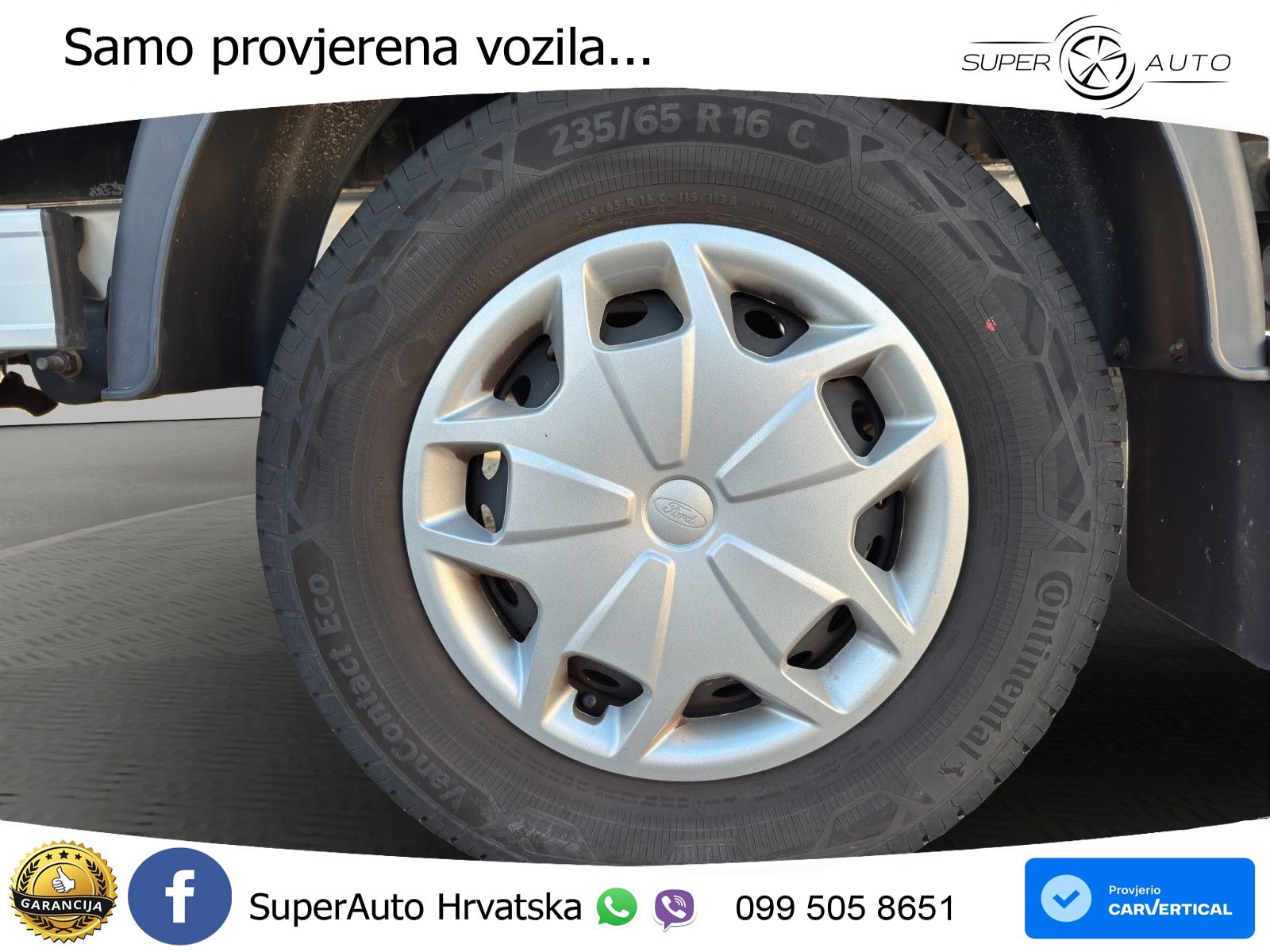 Ford Transit 131 KS