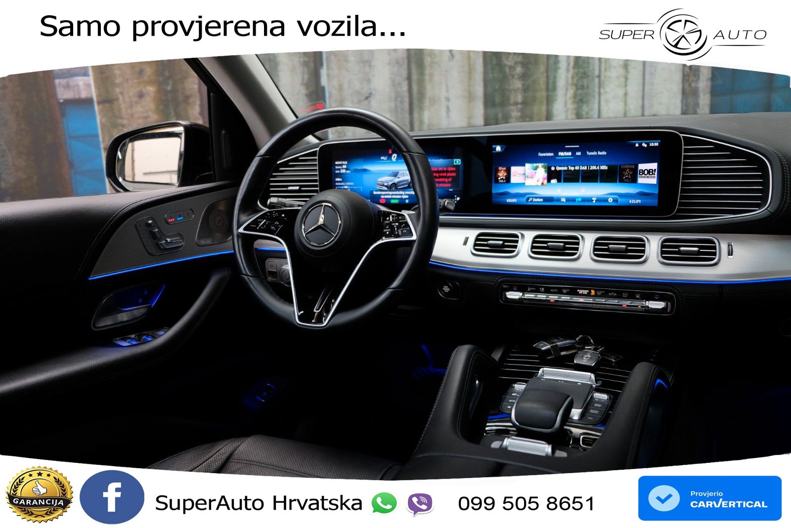Mercedes GLE 350de (333 KS) 4MATIC 9G-TRONIC AMG LED+GR SJED+ACC