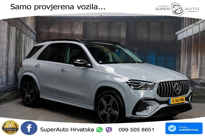 Mercedes GLE 350de (333 KS) 4MATIC 9G-TRONIC AMG LED+GR SJED+ACC