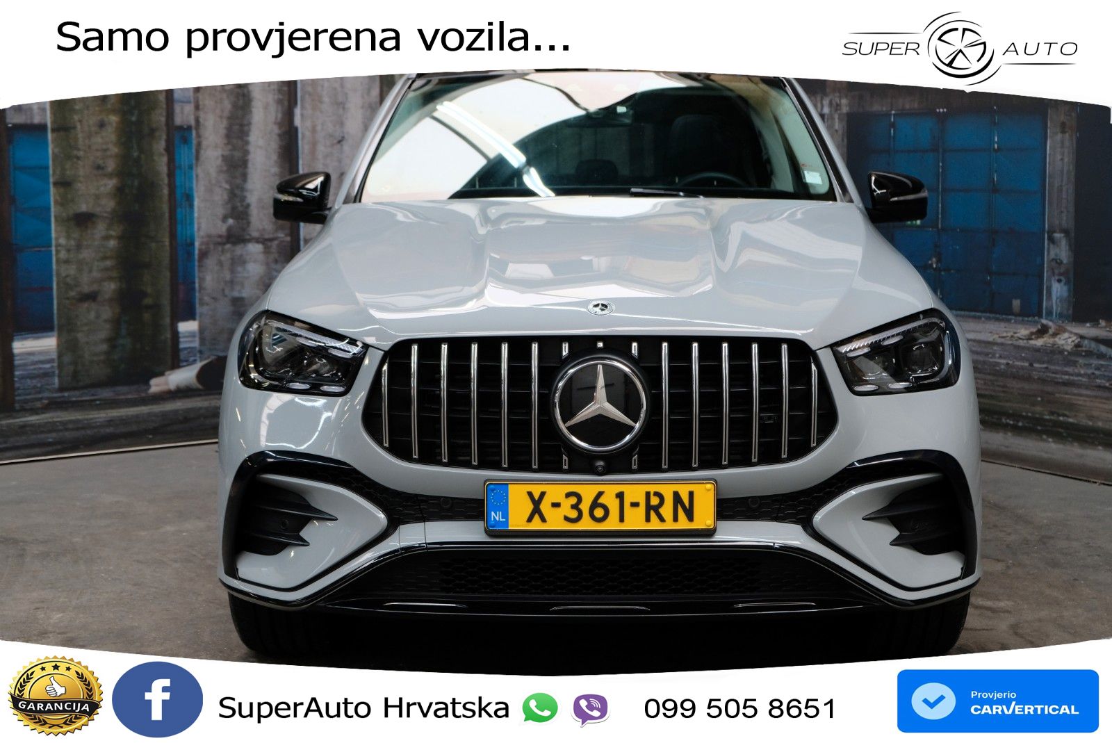 Mercedes GLE 350de (333 KS) 4MATIC 9G-TRONIC AMG LED+GR SJED+ACC