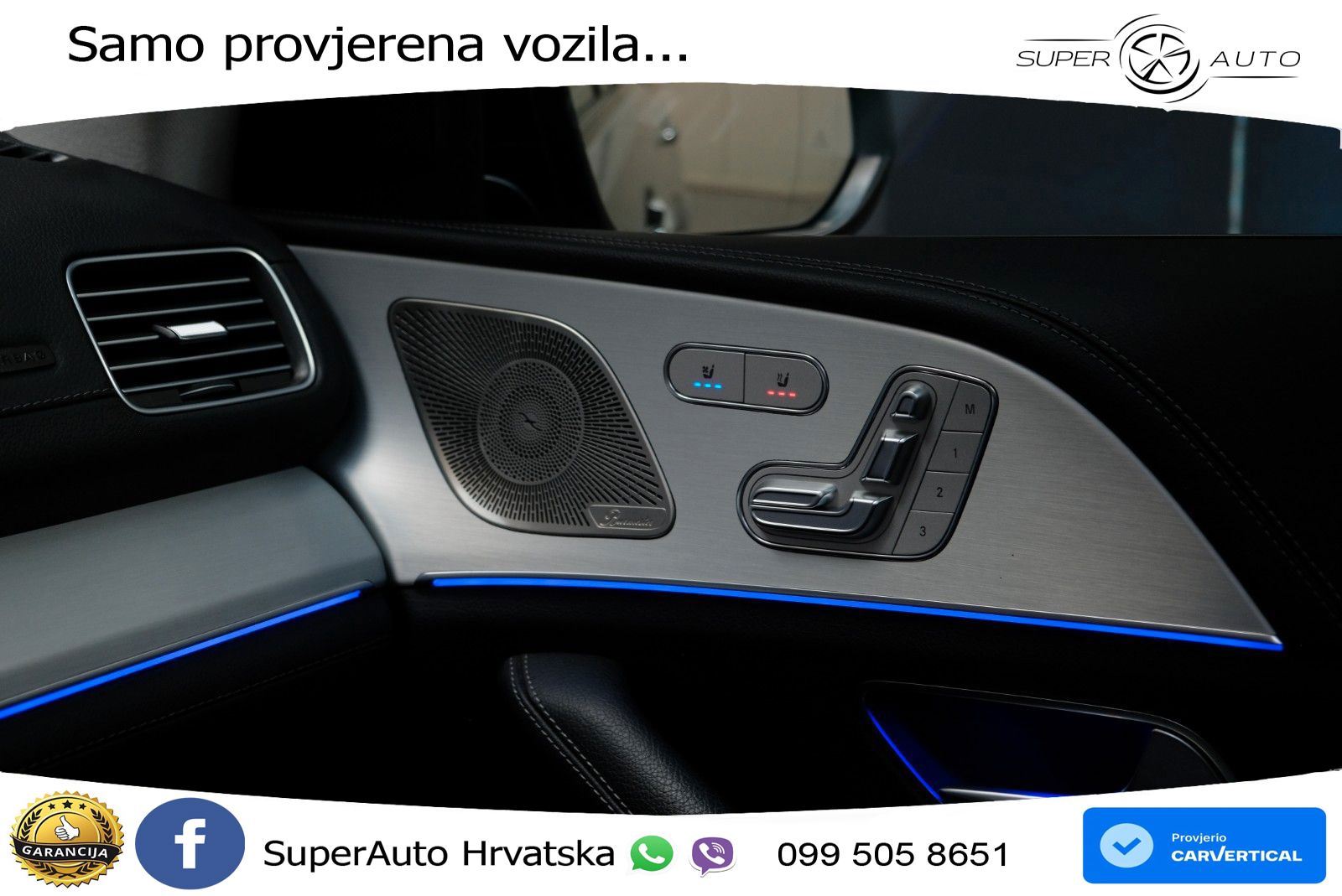 Mercedes GLE 350de (333 KS) 4MATIC 9G-TRONIC AMG LED+GR SJED+ACC