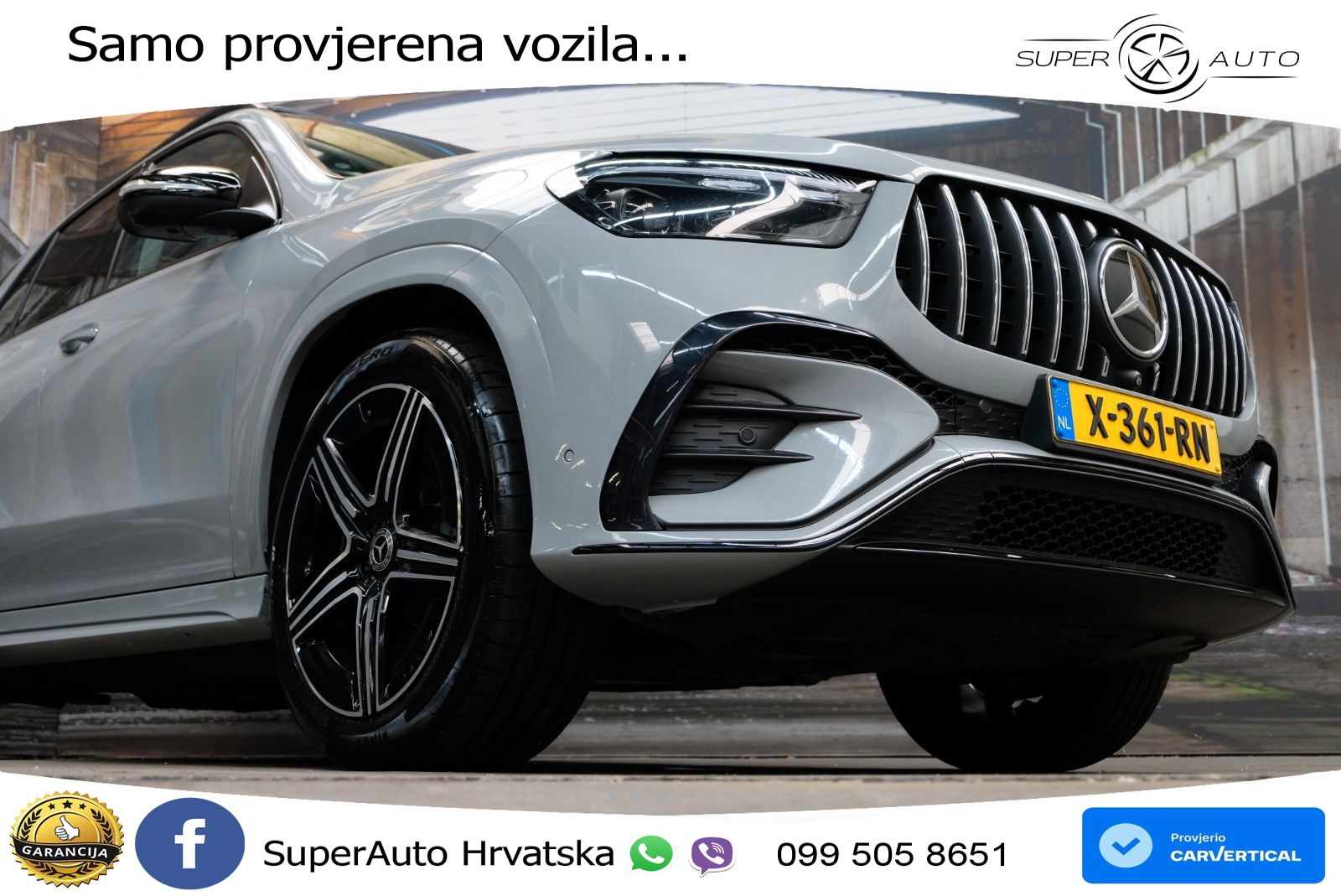 Mercedes GLE 350de (333 KS) 4MATIC 9G-TRONIC AMG LED+GR SJED+ACC