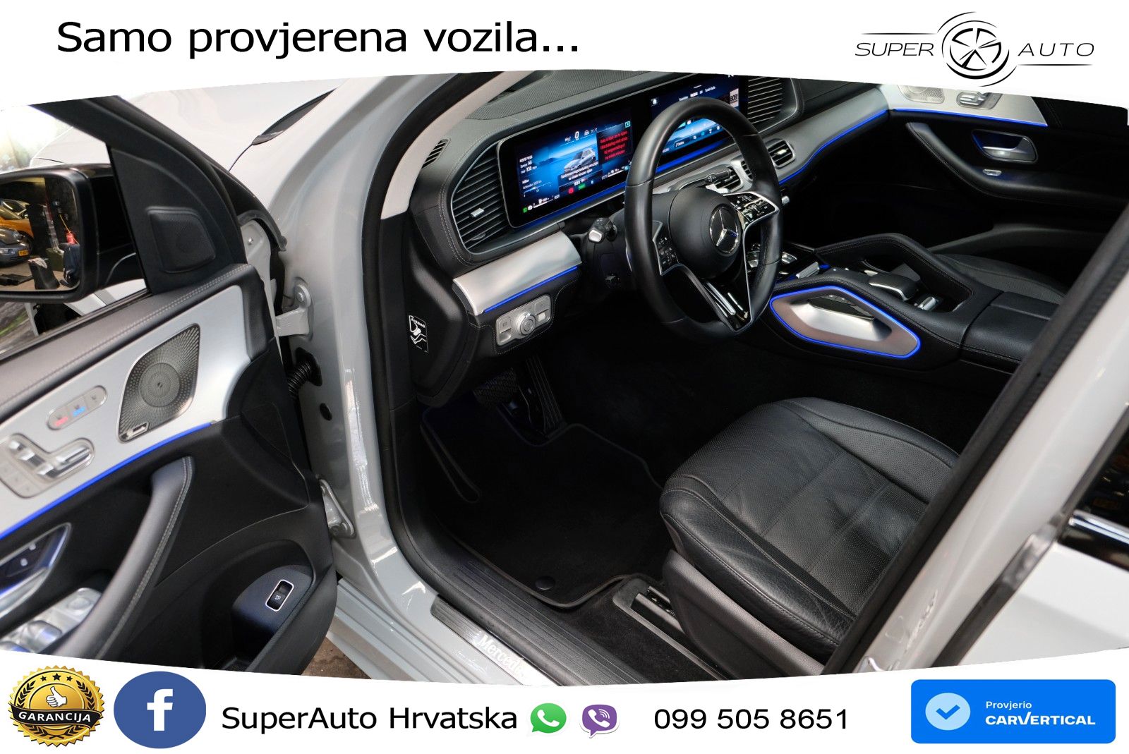 Mercedes GLE 350de (333 KS) 4MATIC 9G-TRONIC AMG LED+GR SJED+ACC